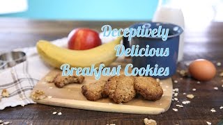 Deceptively delicious breakfast cookies  HG Food  HelloGiggles [upl. by Anrahs]