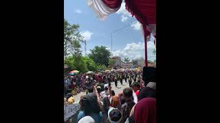 Marching Band Pangkalan Berandan  Parade 17 Agustus 2024 [upl. by Thornie]