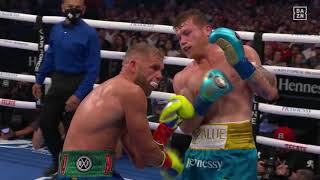 HIGHLIGHTS Canelo Alvarez vs Billy Joe Saunders [upl. by Kapoor]