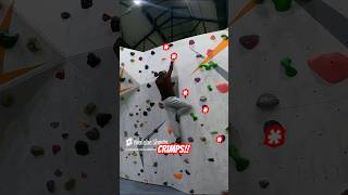 Flat Crimp Holds shorts climbing bouldering crimps [upl. by Ettenay]