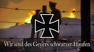 The German Army in WW2 Animated edit Wir sind des Geyers schwarzer Haufen [upl. by Yecac]