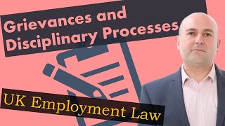 Grievance and Disciplinary Processes An Introduction [upl. by Cecelia204]