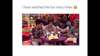 ICarly with One Direction episode [upl. by Ellene690]