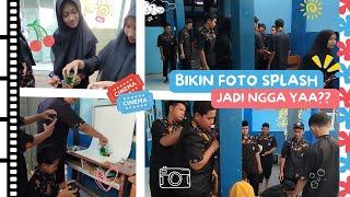 utas dapet projek fotografi📷😍  CHI VLOG [upl. by Frendel]