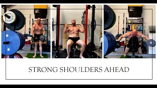 Powerbuilding Shoulder Day  8282024 [upl. by Yrag]