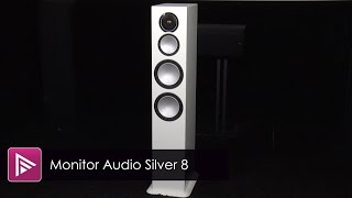 Monitor Audio Silver 8 Speaker Review [upl. by Rodmur]