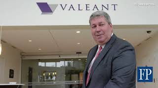 Valeant stock plunged on accusations of phantom pharmacies [upl. by Airednaxela604]