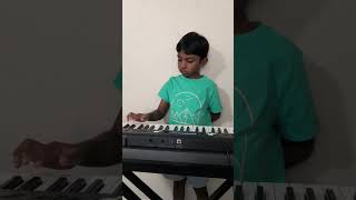 Illayaraja Johnny BGM Piano music ytshorts illayaraja 7yo [upl. by Close]