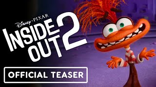 Inside Out 2  Official Teaser Trailer 2024 Amy Poehler Maya Hawke [upl. by Abe]