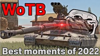 2022 best moments  WoT Blitz [upl. by Reivaxe874]