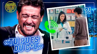 Manu prank un centre de fitness dans Allo VTEP 🤣  VTEP  Saison 04 [upl. by Aicad]