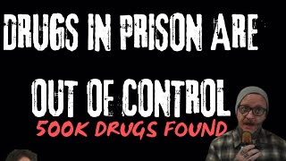 500K OF DRUGS FOUND IN AUSTRALIAN PRISON prisonstories jail prisonexperience viralvideo prison [upl. by Legnaleugim]