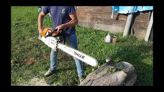 stihl ms 880 [upl. by Kahler]