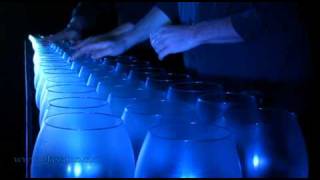 Bach  Toccata and Fugue in D Glass Harp  glasharfe part 12 [upl. by Eri321]