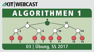 03 Übung Eingabegröße und Laufzeit Asymptotische Notationen Basis des Logarithmus Invarianten [upl. by Aland]