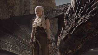 Game Of Thrones 6x09 Daenerys et ses dragons VF [upl. by Nan]