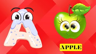 Abc Song  Abc Phonics Song For Toddlers  Alphabet Song for Kids  A for Apple  Nursery Rhymes [upl. by Ytisahc]