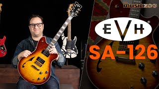 EVH SA126 Wolfgang Van Halen Guitar Product Review amp Demo Video [upl. by Allanson]