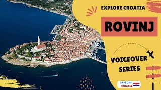 Explore Rovinj City Croatia [upl. by Ecyak546]