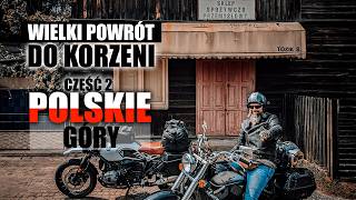 POWRÓT DO KORZENI  część 2 Motocyklami na południeJura KrakowskoCzęstochowska i dalej [upl. by Norrad677]