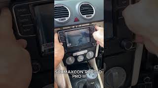 The Ultimate VW Passat Upgrade SCUMAXCON RCD360 Pro3 wireless CarPlay and Android Auto [upl. by Lamek296]