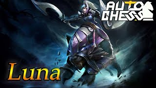 Dota Auto Chess Up Queen Тролле Луна [upl. by Isleen314]