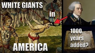 TARTARIA Explained pt3WHITE BALDING GIANTS in AMERICAFalse History [upl. by Cannice740]