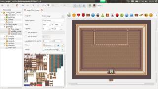 Solarus 15 Tutorial en  Basics 3 The map editor [upl. by Losyram391]