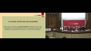 Un conservatoire de l’avenir  quotLe Cnam levier de souverainetéquot [upl. by Yellac807]