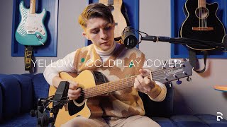 Alex Ponce  Yellow Coldplay Cover  The Blue Lounge Sessions [upl. by Aipotu]