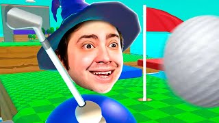 DEIXANDO MEUS AMIGOS COM RAIVA  MULTIPLAYER PLATFORM GOLF COM OS AMIGOS [upl. by Ardnua]