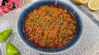 How To Make Keema Curry Recipe • Lamb Keema Recipe • Keema Masala • Mince Curry Recipe • Minced Meat [upl. by Gerek914]