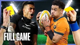 13 All Blacks vs RAMPAGING Wallabies 10Minutes decides Bledisloe  FULL GAME 2024  GAME 1 [upl. by Sudbury586]