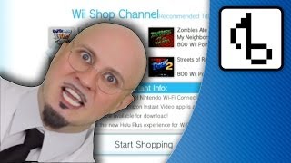 Wii Shop Channel WITH LYRICS  Wii Shop Remix  Brentalfloss [upl. by Linoel]