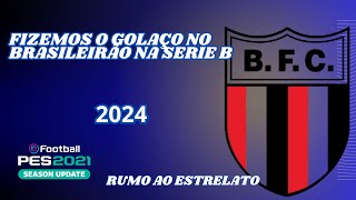 QUERENDO SER ARTILHEIRO DA SERIE B DO BRASILEIRÃO 03 [upl. by Eerehs]