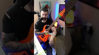 Chord Progression Into Guitar Melody guitar shortsvideo short shorts [upl. by Huxham]