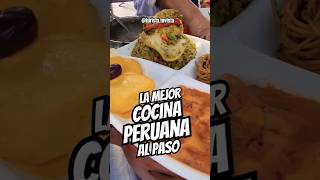 Cocina Peruana al paso Lima Perú 2024 [upl. by Annahoj]