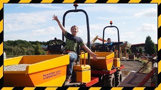 Diggerland UK Rides amp Drives [upl. by Glynda534]