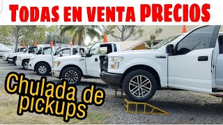 camionetas usadas pickup CHEVROLET FORD tianguis de autos en venta precios silverado trucks [upl. by Trimmer]