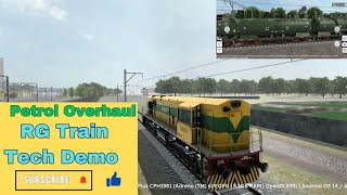 Petrol Overhaul RG Train Tech Demo by VG rgtraintechdemo radangames [upl. by Dulcy]