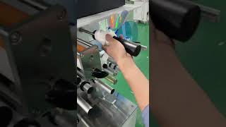 How to install labels for labeling machines [upl. by Zinah]