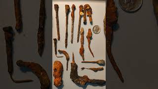 Archaic Indigenous People Tools rock indigenous anthropology history art metal forged iron [upl. by Eimaraj]