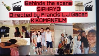 Behind the scene SIPHAYO by KIKOMANFILM film depression kikomanfilm kikomanfilsoriginal [upl. by Kciwdahc]