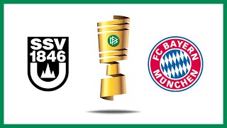 SSV Ulm vs Bayern Munich HIghlights  DFBPokal 2425 [upl. by Rramahs62]