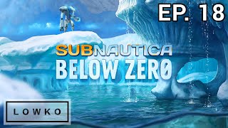 Lets play Subnautica Below Zero with Lowko Ep 18 [upl. by Netti274]