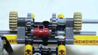 LEGO Technic Transmission Driving Ring and Clutch Gear 2 Motor Drive Ver [upl. by Yesnyl]