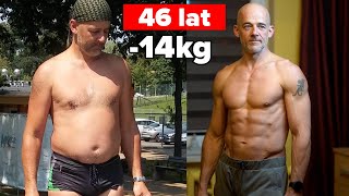 46 lat 14kg w dół PRZEMIANA TOMKA zobacz jak [upl. by Nari]