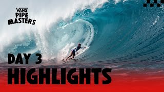 Vans Pipe Masters 2023 Finals Highlights  SURF  VANS [upl. by Choong]