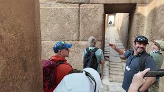 Valley Temple  Egypt Inspecting the megalithic stonework [upl. by Brendis781]