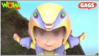 Vir The Robot Boy 12  3D ACTION compilation for kids  As seen on Hungama TV [upl. by Retsev462]